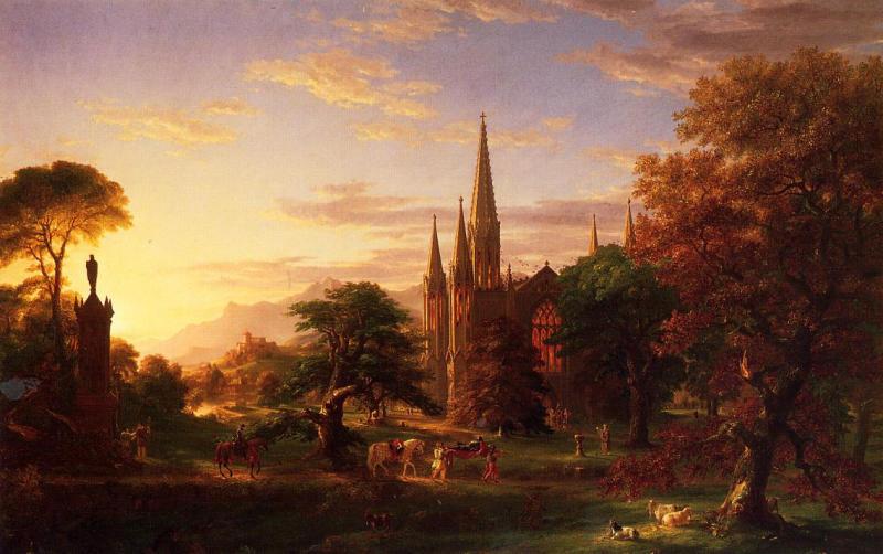 Thomas Cole The Return